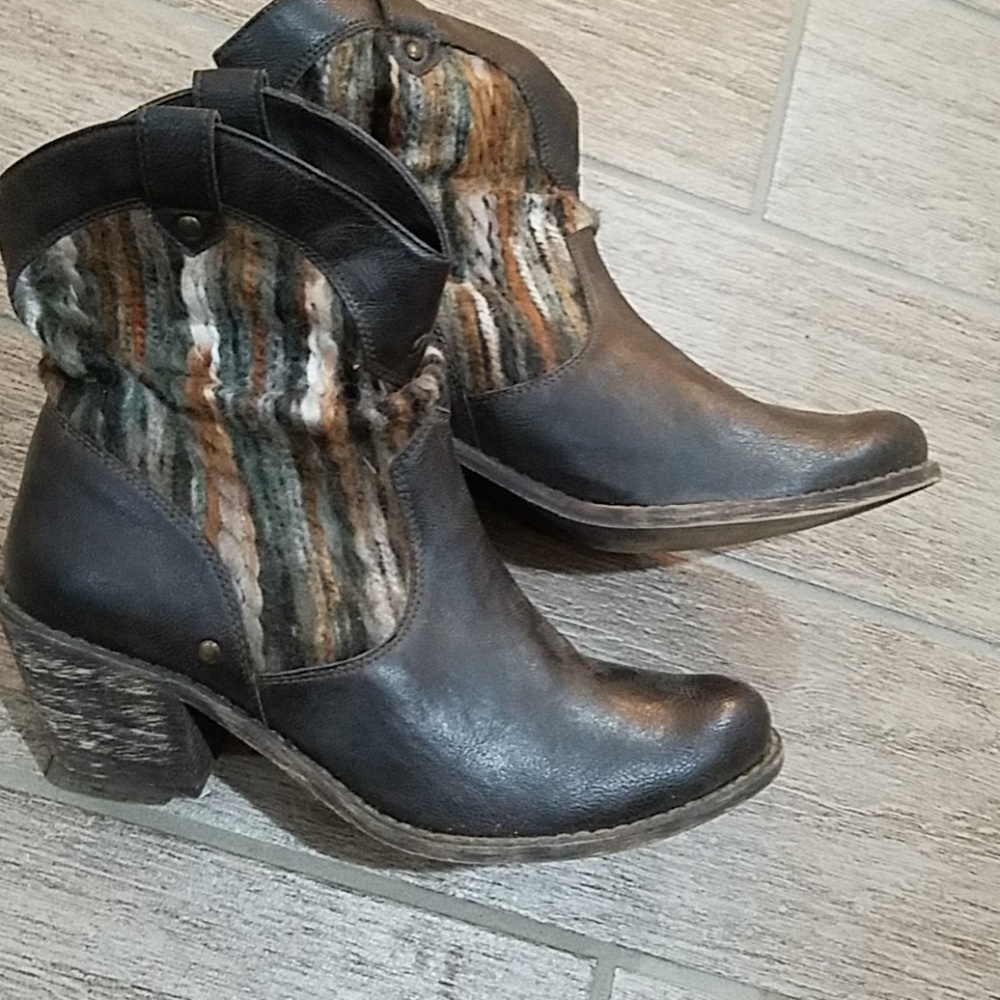 Cowboy Booties